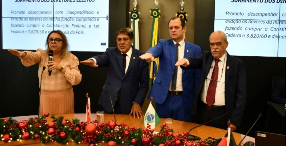 Diretoria do CFF é reeleita em processo democrático e regulamentado