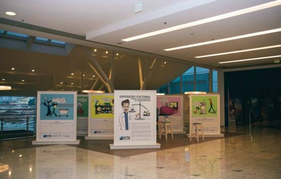 ICTQ inaugura em Bauru exposição contra uso irracional de medicamento