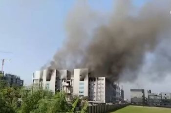 Incêndio atinge fabricante de vacinas da AstraZeneca adquiridas pelo Brasil