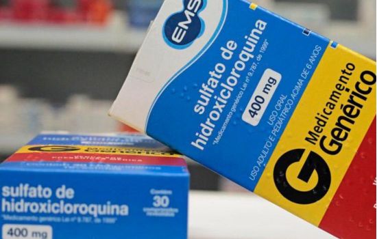 Fabricantes não recomendam cloroquina para Covid-19
