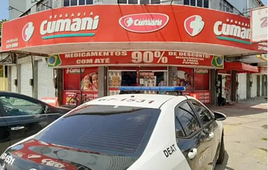 Polícia descobre rede de farmácias ligada a uma das maiores milícias do Brasil
