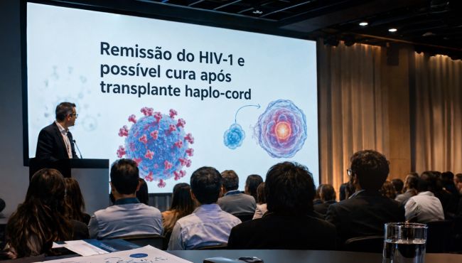 Dois novos casos de remissão do HIV são anunciados em Congresso no Rio