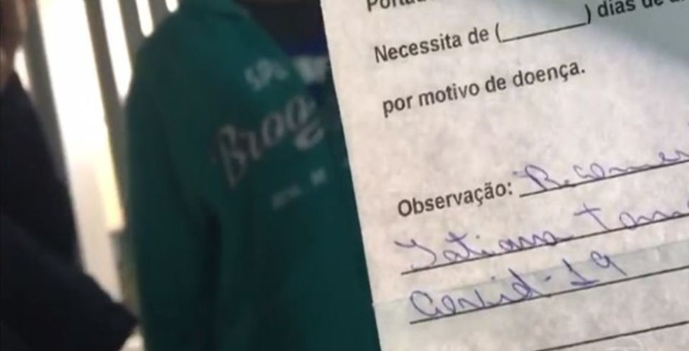 Atestados falsos para vacina de Covid-19 são vendidos no Centro de São Paulo