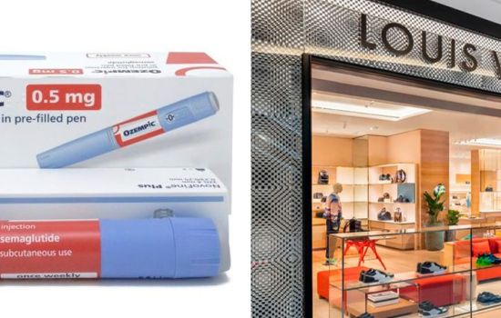 Ozempic tira Louis Vuitton do primeiro lugar entre as empresas mais valiosas da Europa