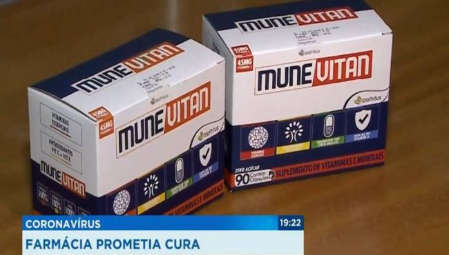 Vídeo: farmácia vende medicamento prometendo a cura do coronavírus