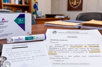 Justiça determina que município goiano forneça Mounjaro para paciente