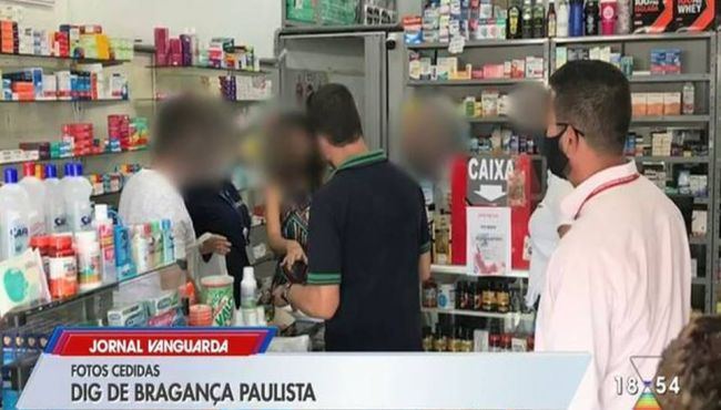Farmacêutico é preso por vender medicamentos contrabandeados