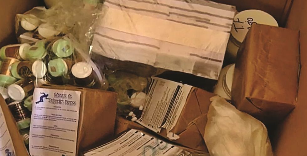 Indústria Farmacêutica clandestina produzia medicamentos em betoneiras