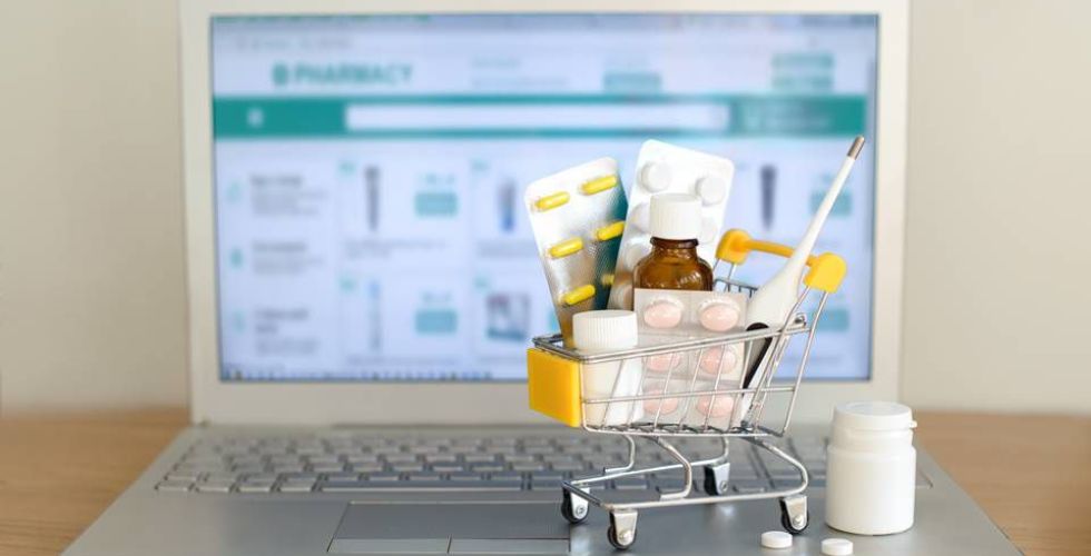Vendas on-line nas farmácias cresceram 120,75% em 2020
