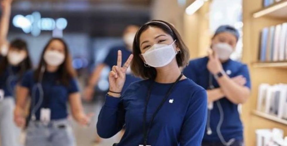 Apple cria máscara facial desenvolvida por equipe responsável por iPhones