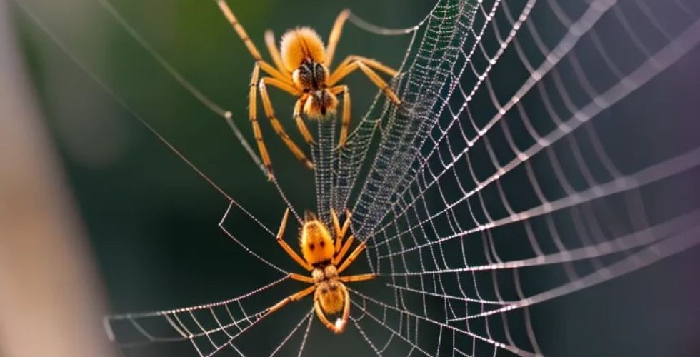 Startup britânica testa conduíte de seda de aranha em humanos para regenerar nervos