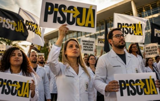 Piso nacional dos farmacêuticos ganha força entre deputados após CFF apresentar estudo de viabilidade econômica na Câmara