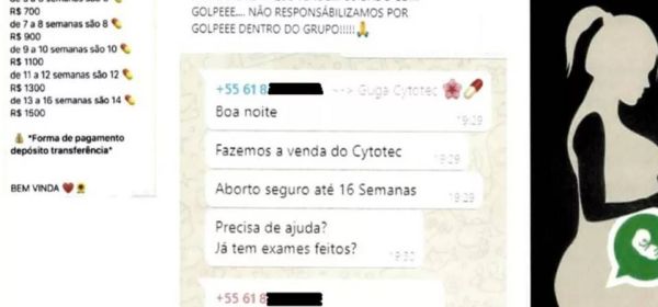 Polícia prende profissional de saúde que vendia abortivos pela internet