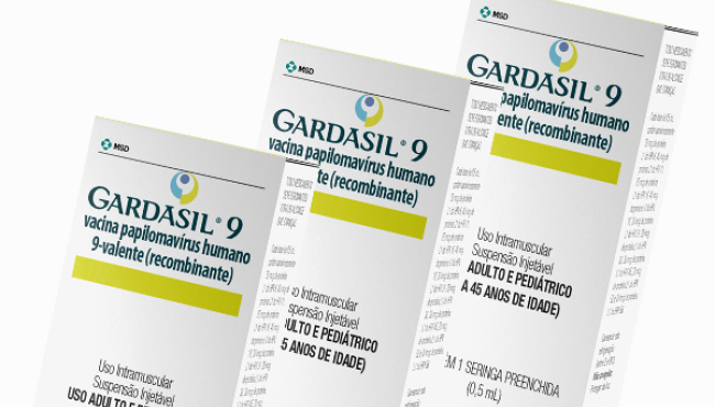 Anvisa estende a indicação da Gardasil 9 para outros tipos de câncer