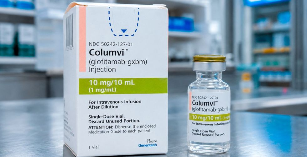 Medicamento da Roche é aprovado pela Anvisa para tipo agressivo de linfoma