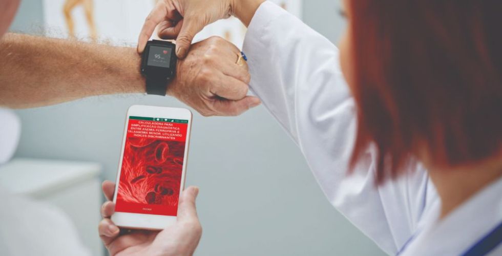 Farmacêutico desenvolve aplicativo que facilita o diagnóstico da anemia