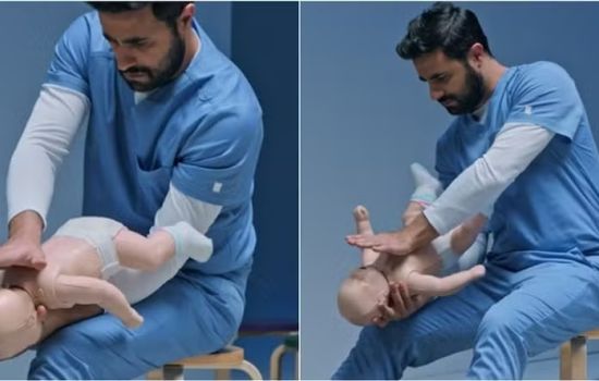 American Heart Association muda protocolo de primeiros socorros para engasgos em bebês, crianças e adultos