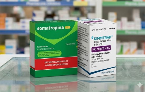 Hormônio do crescimento falsificado e medicamento contra câncer furtado são apreendidos pela Anvisa