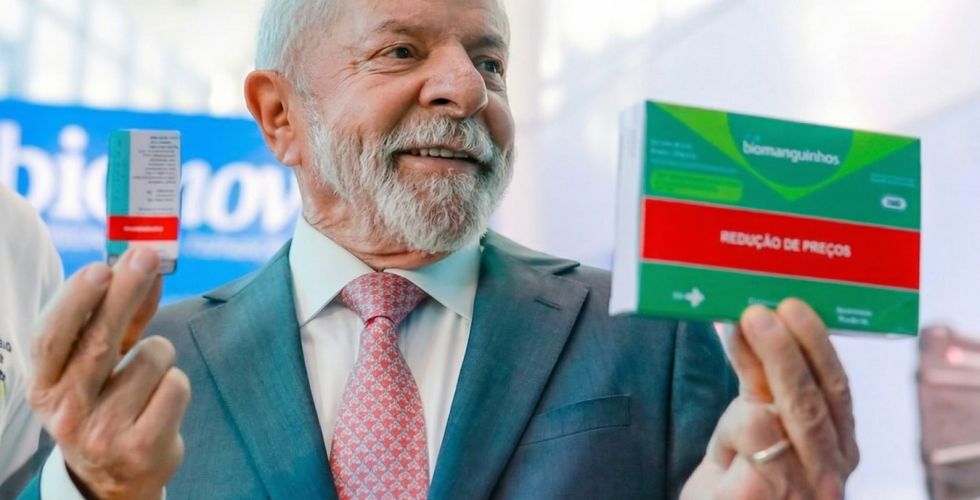 Lula sanciona lei que libera venda de medicamentos em supermercados