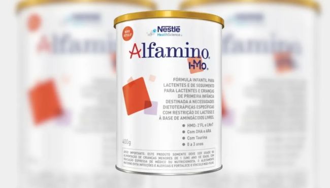 Anvisa determina retirada de lotes de fórmula infantil da Nestlé do mercado