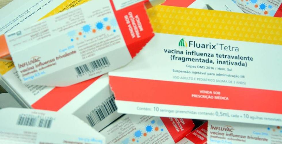 Anvisa alerta sobre falsificação de vacina contra gripe