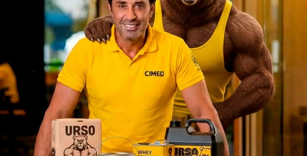 Cimed aposta em wellness e chega ao mercado de suplementos com a marca Urso