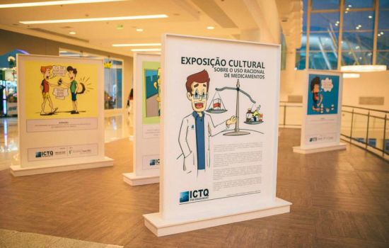 Exposição sobre URM do ICTQ, chega à Goiânia-GO e Natal-RN