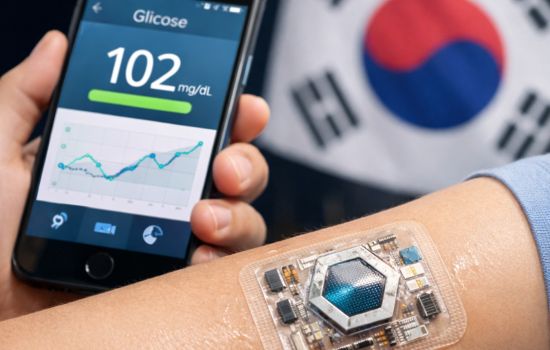 Coreia do sul desenvolve patch de suor para monitorar glicose sem agulhas