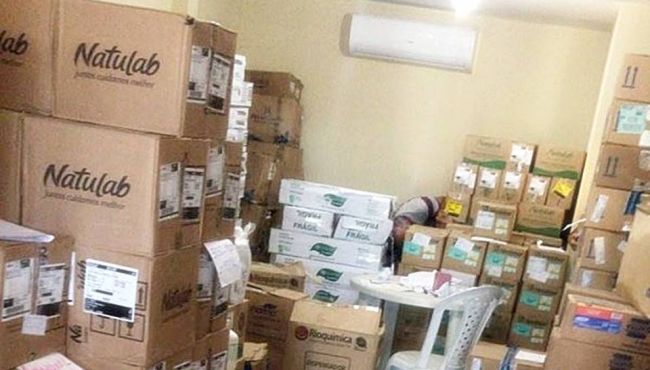 Polícia encontra quase 30 mil medicamentos vencidos em sala de Prefeitura