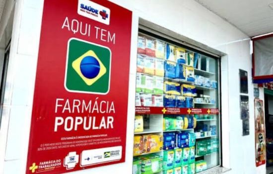 Ministério da Saúde suspende médicos e farmácias após identificar inconsistências no Farmácia Popular