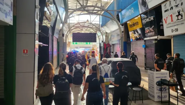 Polícia civil combate comércio ilegal de Mounjaro em ação contra crime organizado