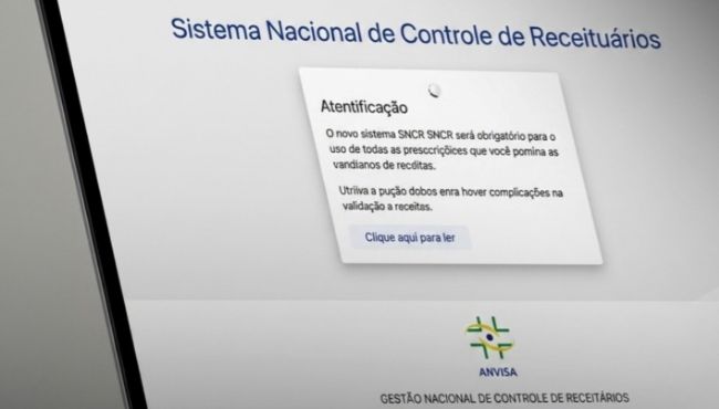 URGENTE: Anvisa prorroga prazo do SNCR e adia implementação de receituários eletrônicos controlados