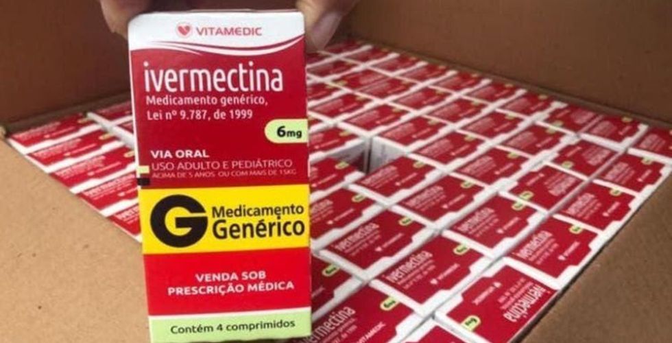 Uso de ivermectina causa hepatite medicamentosa em paciente com Covid-19