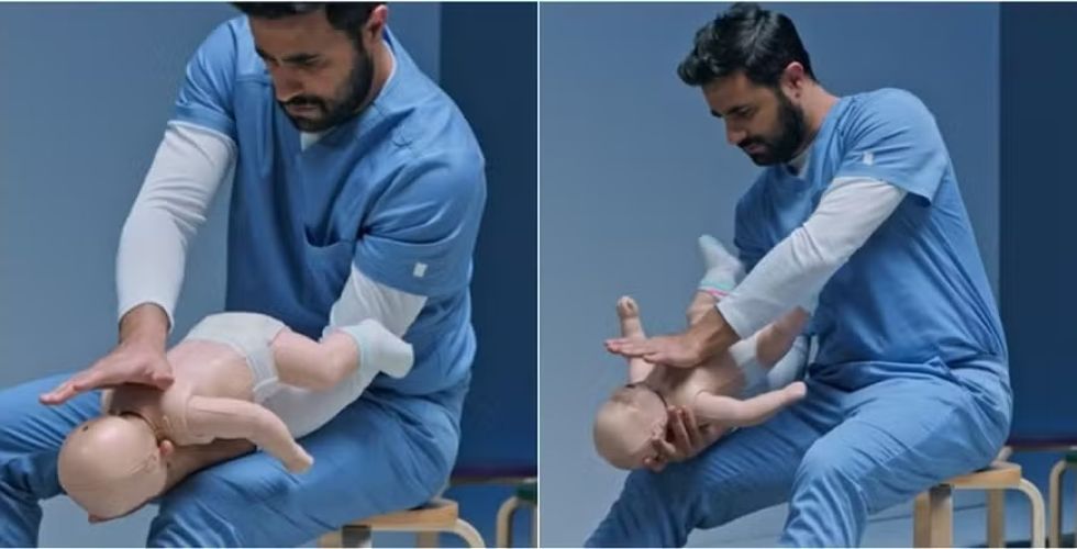American Heart Association muda protocolo de primeiros socorros para engasgos em bebês, crianças e adultos