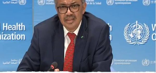 OMS lança iniciativa colaborativa para medicamentos, testes e vacinas contra a Covid-19