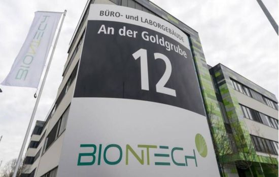 Vacina contra Covid-19 faz faturamento da Biontech crescer 62%