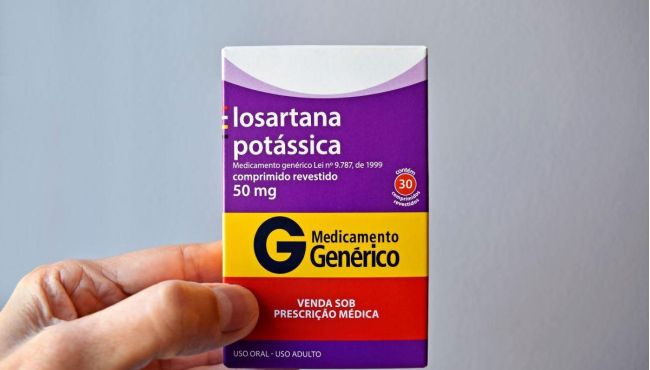 Losartana lidera vendas entre medicamentos genéricos no Brasil