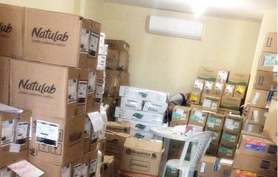 Polícia encontra quase 30 mil medicamentos vencidos em sala de Prefeitura
