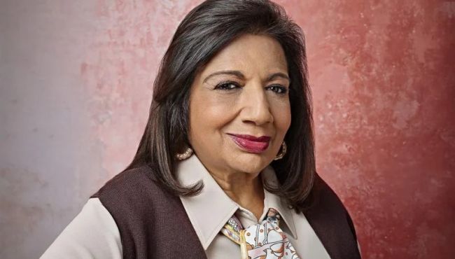 De mestre cervejeira frustrada a um império farmacêutico: a ascensão de Kiran Mazumdar-Shaw