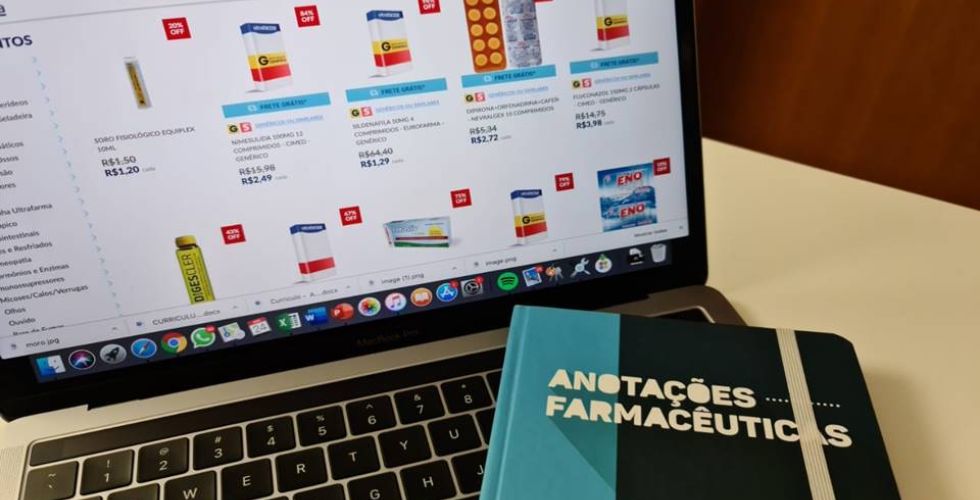 Inovação: empresas oferecem a farmácias tecnologia para vendas on-line