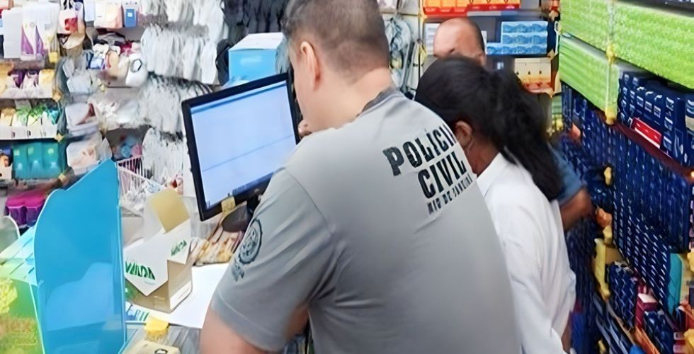 Farmacêutica, proprietário e balconistas são presos por tráfico de drogas