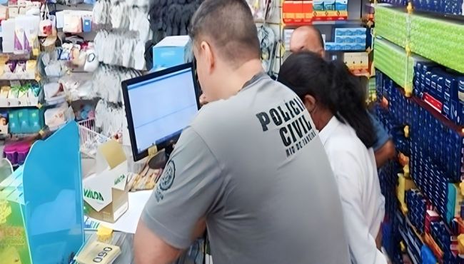 Farmacêutica, proprietário e balconistas são presos por tráfico de drogas