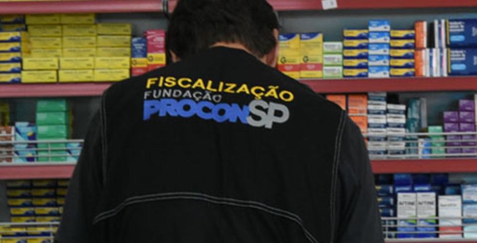 Procon fiscalizará cerca de 50 farmácias em ação contra preços abusivos