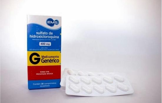 Coronavírus: EMS fará maior teste clínico de cloroquina do mundo