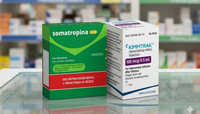 Hormônio do crescimento falsificado e medicamento contra câncer furtado são apreendidos pela Anvisa