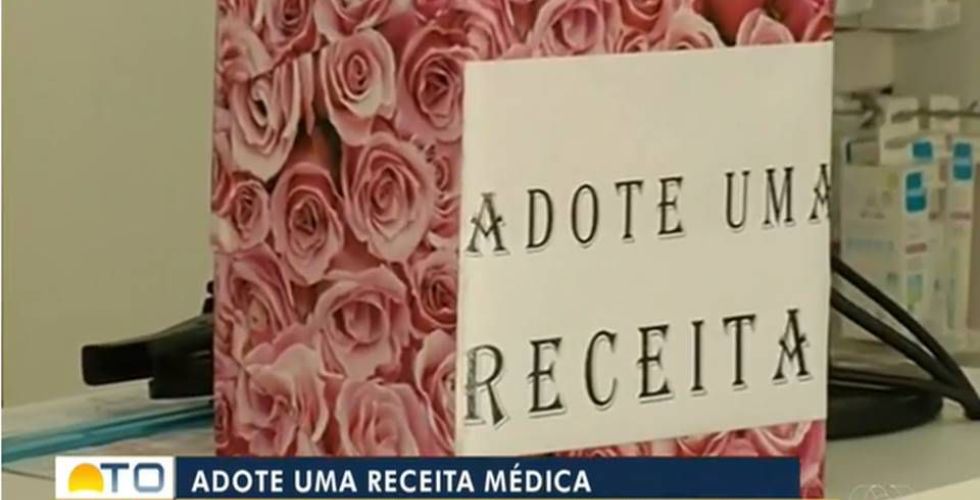 'Adote uma receita': campanha visa fornecer medicamentos a pacientes de baixa renda