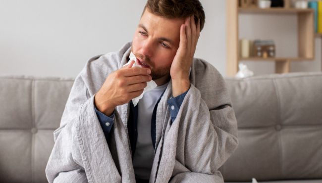 “Gripe masculina” é real ou drama O que a ciência diz sobre o “sofrimento” dos homens gripados