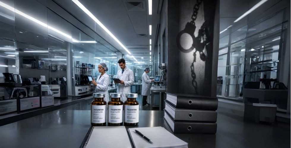 Represálias regulatórias: farmácias de manipulação de tirzepatida investem milhões, seguem a lei e ainda são tratadas como criminosas
