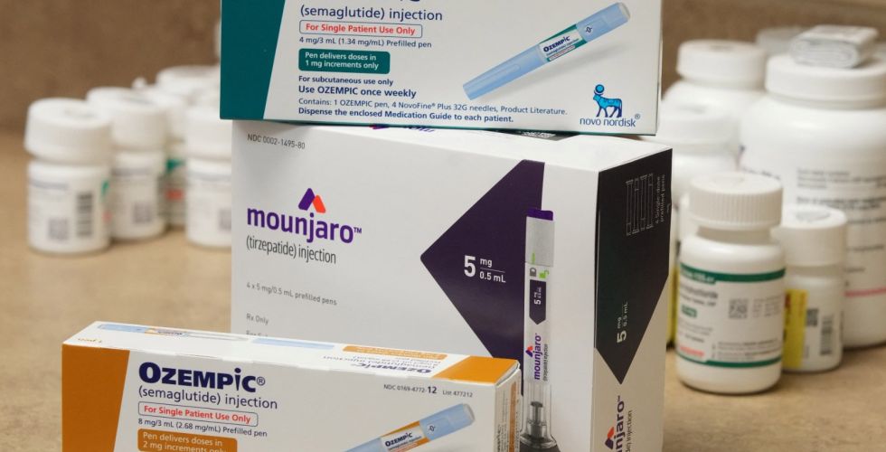 Estudo sugere que Ozempic e Mounjaro podem reduzir o risco de morte por câncer de intestino em mais de 50%