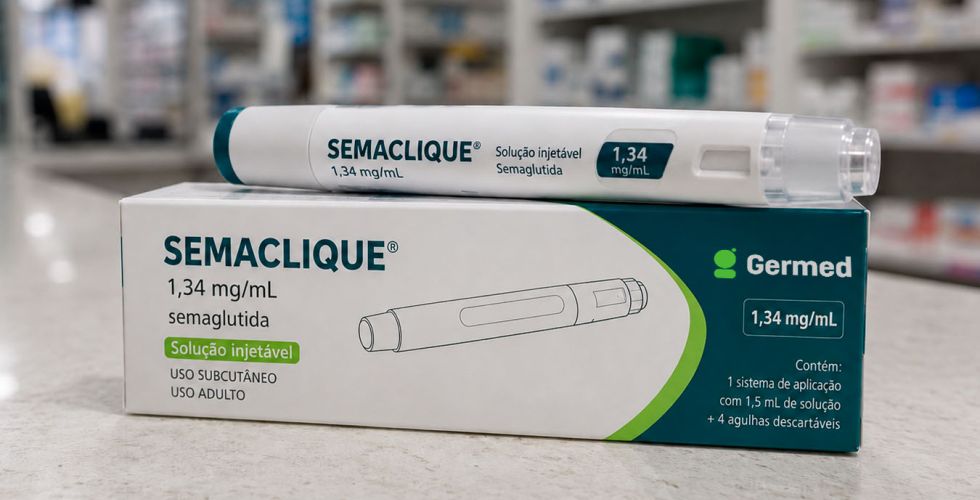 Germed registra Semaclique, nova caneta similar de semaglutida